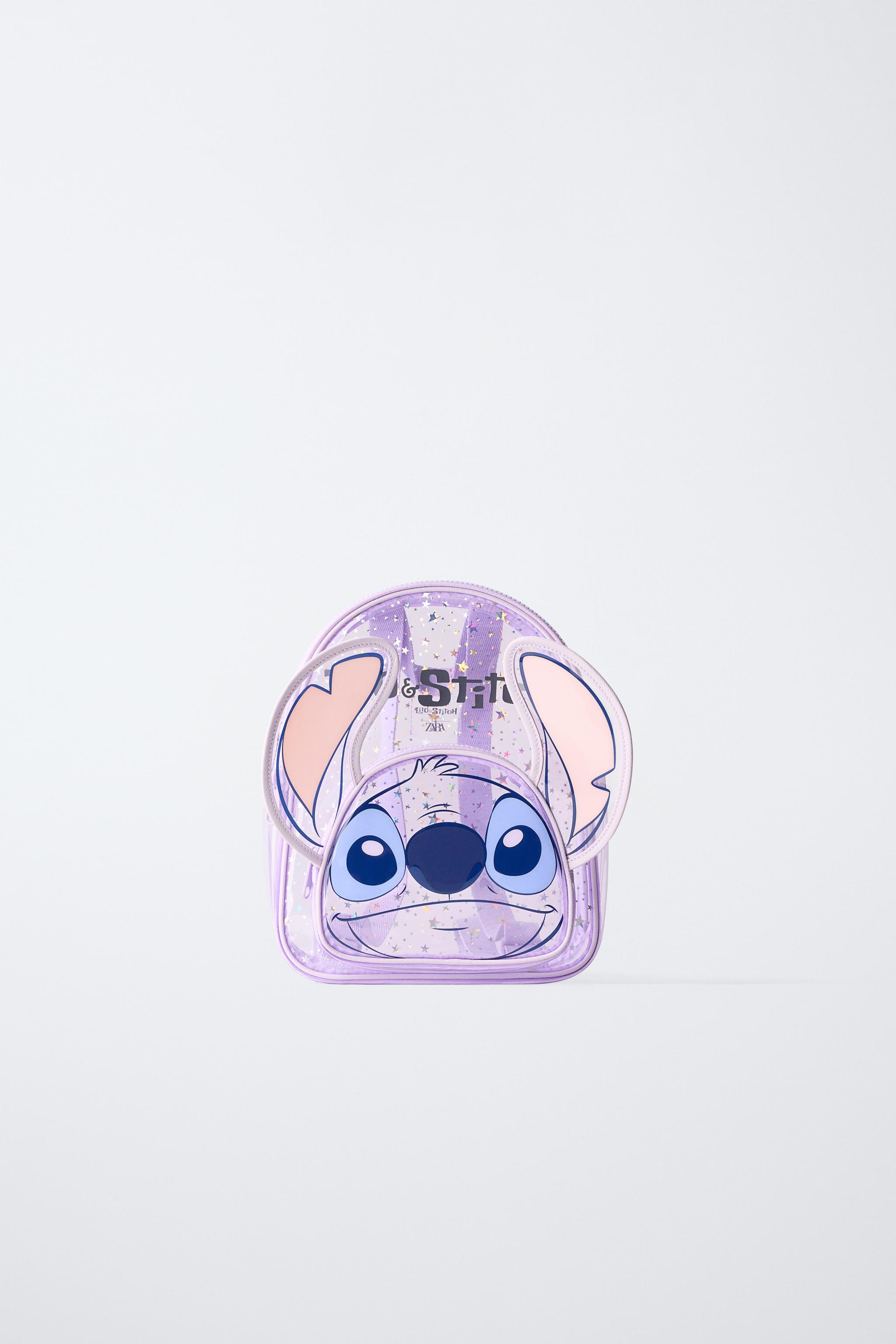 SAC À DOS VINYLE LILO & STITCH © DISNEY